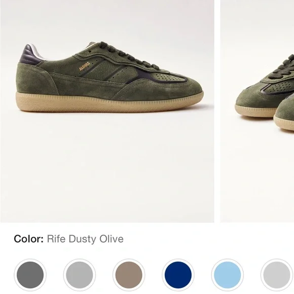 ALOHAS tb. 490 Leather Sneakers 38/7.5 - Picture 1 of 3